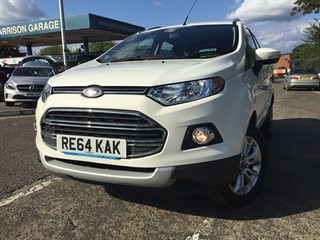 Used White Ford Ecosport For Sale In Hampshire And Surrey The Garrison Garage