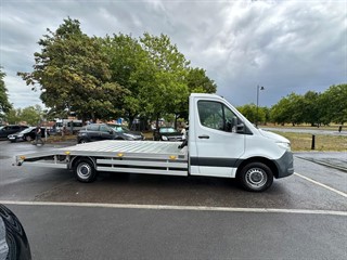 Used WHITE Mercedes Sprinter for sale in Hampshire and Surrey | The ...