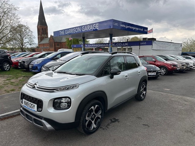 2019 CITROEN C3 AIRCROSS PURETECH FLAIR S S 2019 19 REG 49,000 MILES MANUAL PETROL AIR... photo
