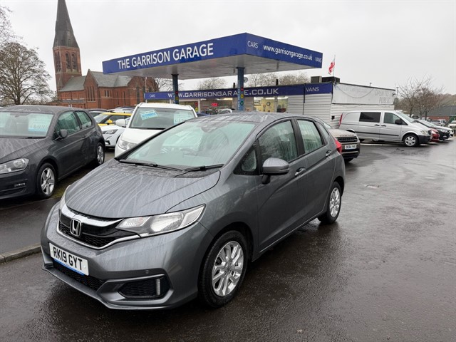 Used GREY Honda Jazz for sale in Hampshire and Surrey | The