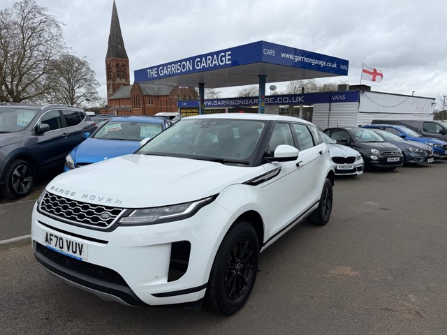 2020 RANGE ROVER EVOQUE 2.0 D 150 289.40 2020 70 REG 50,000 MILES MANUAL DIESEL AIR... photo