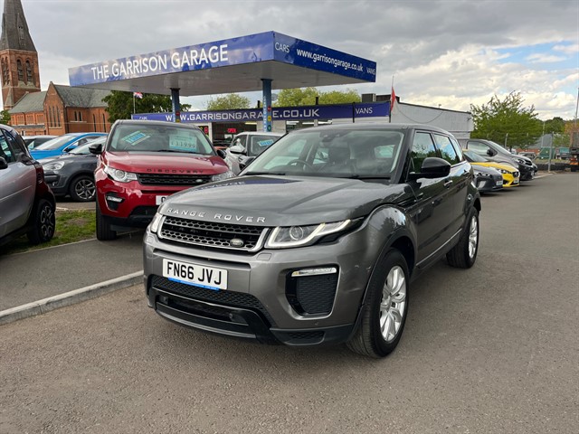 2016 LAND ROVER RANGE ROVER EVOQUE ED4 SE TECH 2016 66 REG 110,000 MILES MANUAL DIESEL AIR CONDITIONING... photo