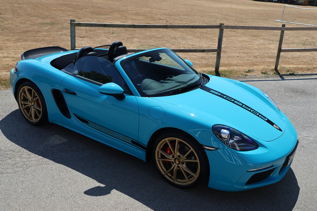 2020 Porsche 718