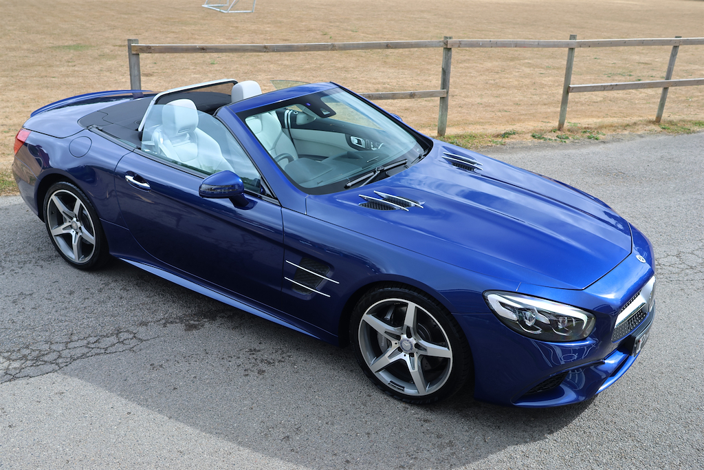 2018 Mercedes SL