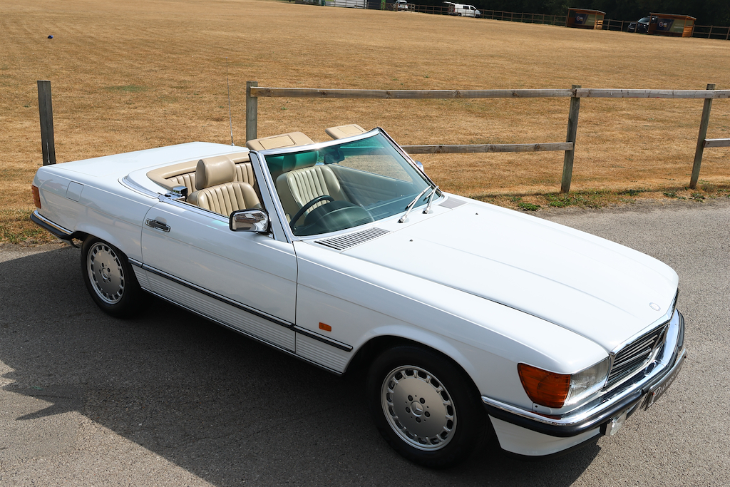 1988 Mercedes SL