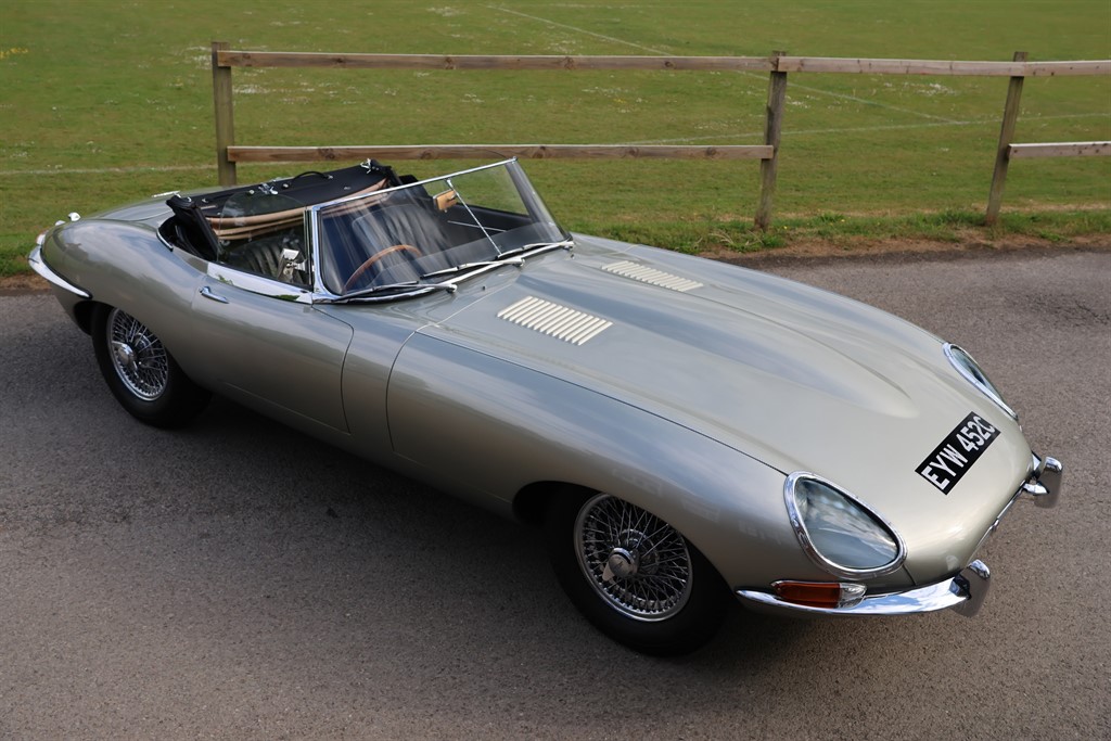 1965 Jaguar E-type