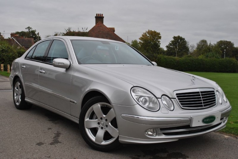 Mercedes E Class E500 Avantgarde - Only 28.000 Miles from James Paul ...