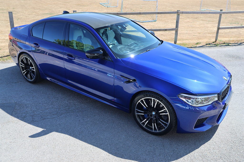 2019 BMW M5