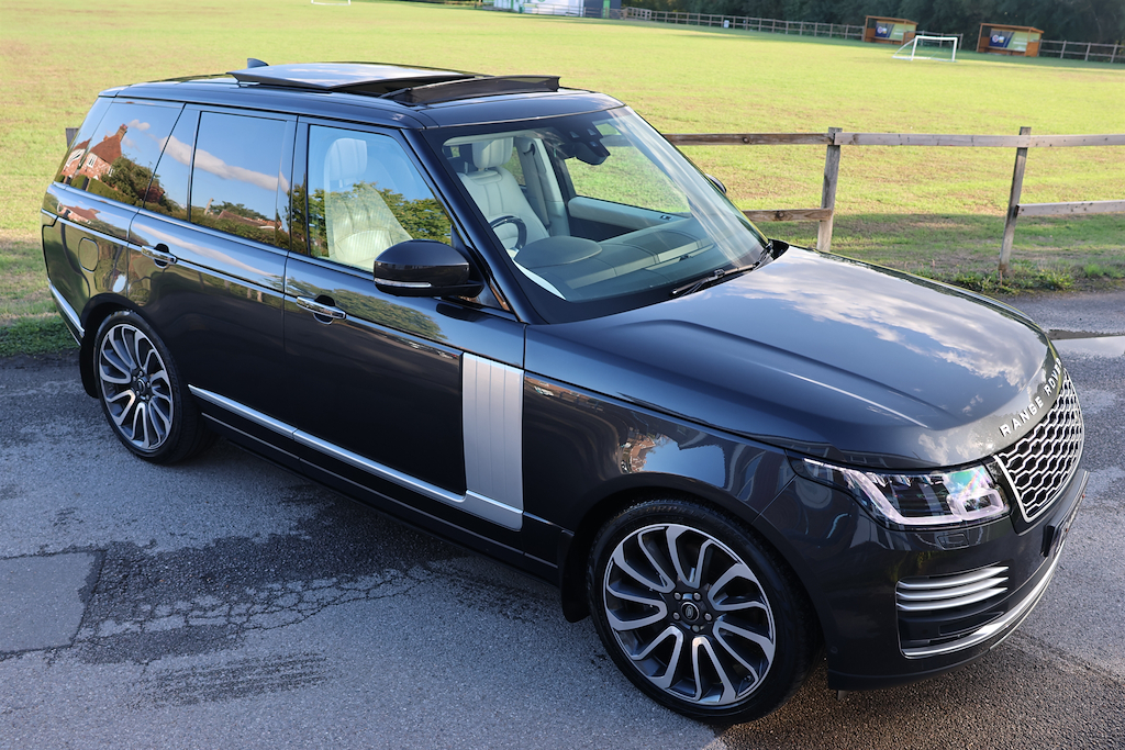 2019 Land Rover Range