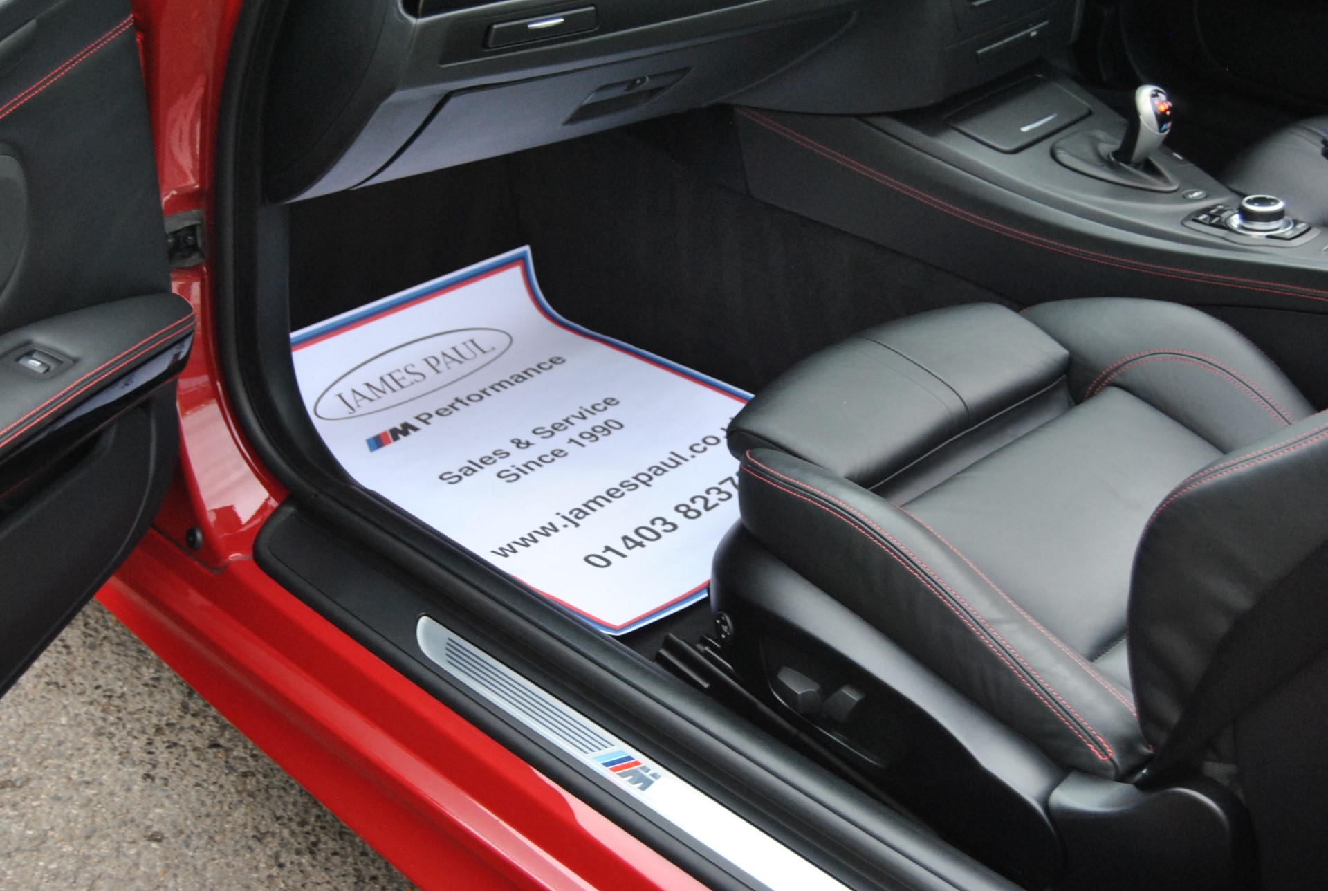 Used BMW M3 for sale in Nr Horsham, West Sussex | James Paul Car Sales