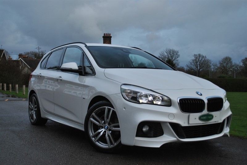 Used Mineral White BMW 220d for Sale West Sussex