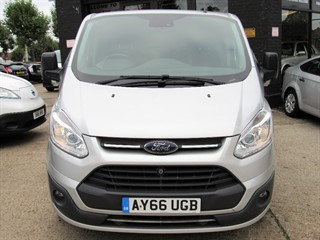 Ford Transit Custom