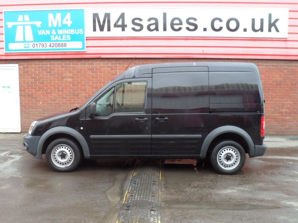Black ford transit connect for sale