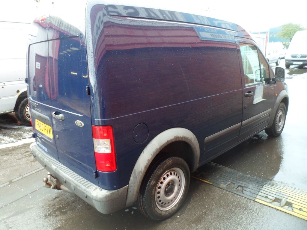 Ford transit connect tddi 75ps #9