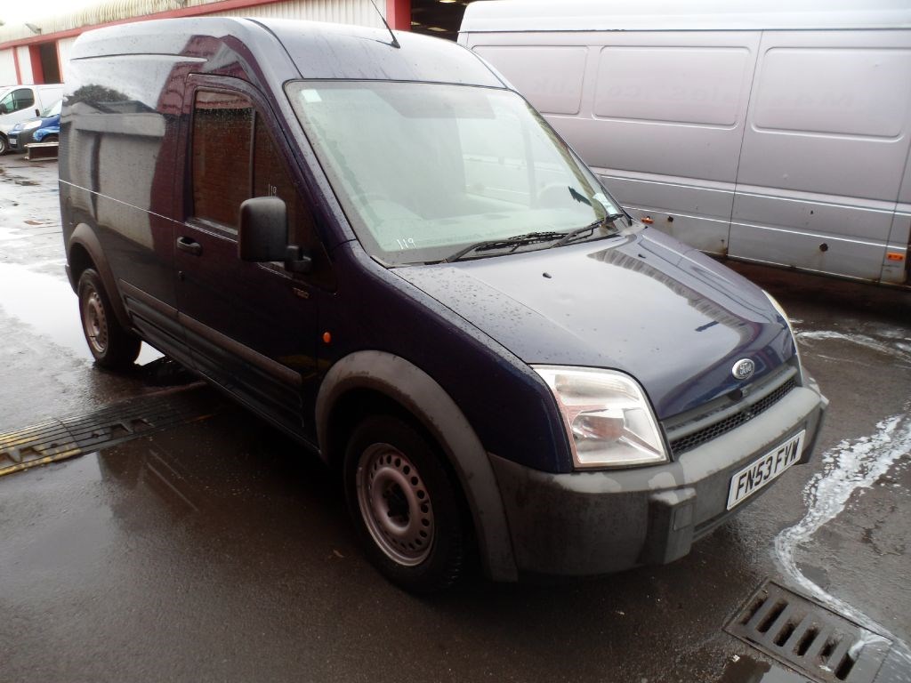 Ford transit connect tddi 75ps #2