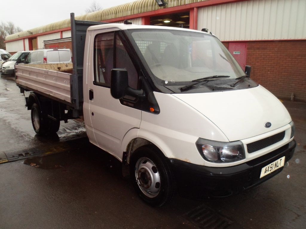 Ford transit 350 mwb td miller #7