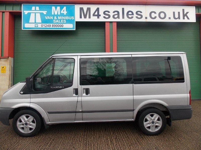 Used ford tourneo minibuses #10