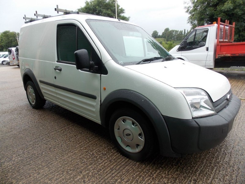White ford transit connect for sale #4