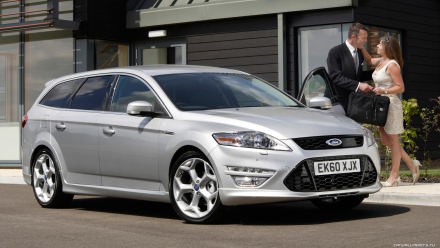 Ford mondeo estate max towing weight #2