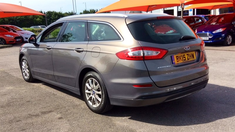 Ford mondeo estate unladen weight #5