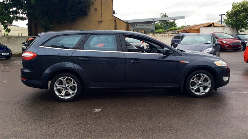 Ford mondeo estate max towing weight #4