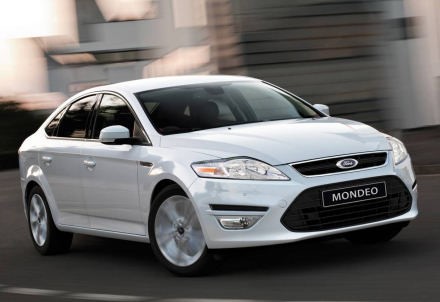 What is the towing weight of a ford mondeo #8