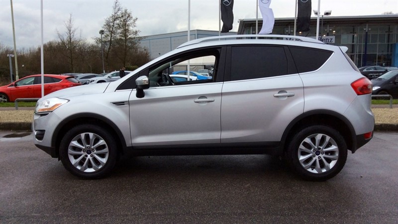 New ford kuga towing weight #10