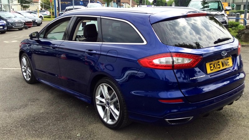 Ford mondeo sales figures