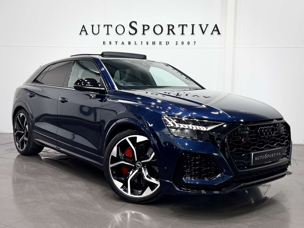 Used Audi Q8 in Tonbridge, Kent