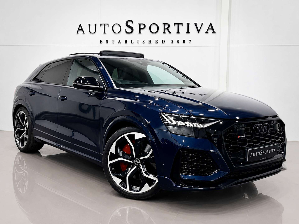Used Audi Q8 in Tonbridge, Kent