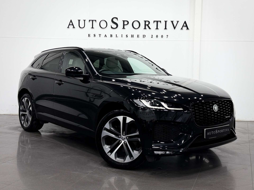 Used Jaguar F-Pace in Tonbridge, Kent