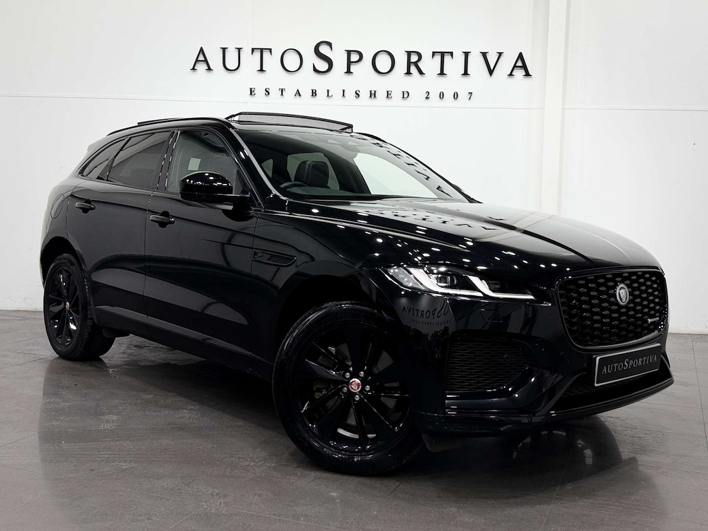 Used Jaguar F-Pace in Tonbridge, Kent