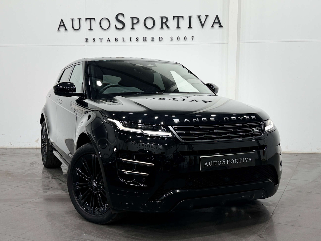 Used Land Rover Range Rover Evoque in Tonbridge, Kent