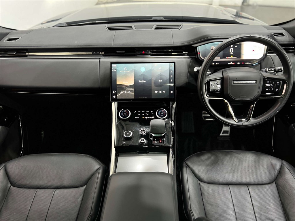 Used Land Rover Range Rover Sport Dynamic SE D MHEV Auto 4WD ...