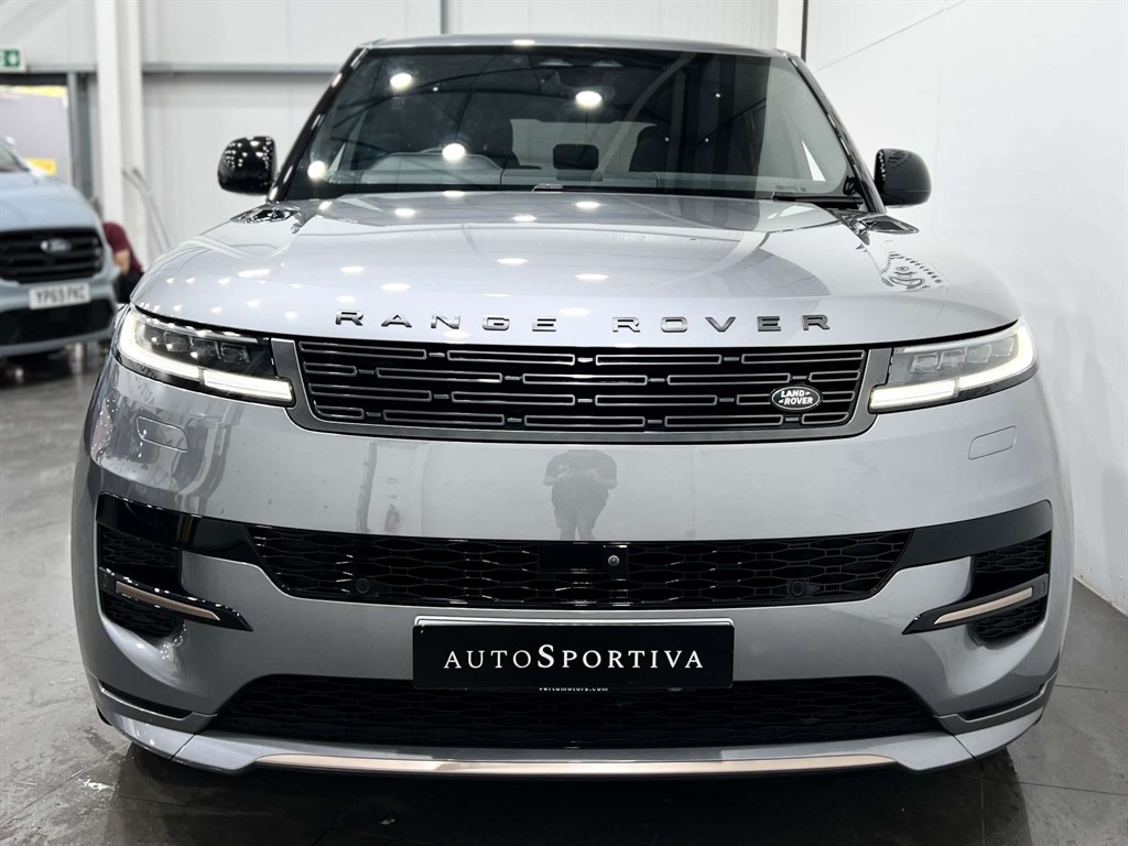 Used Land Rover Range Rover Sport Dynamic SE D MHEV Auto 4WD ...