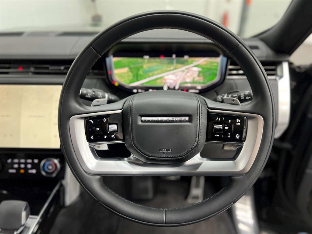 Used Land Rover Range Rover P400 MHEV Autobiography SUV Petrol Auto 4WD ...