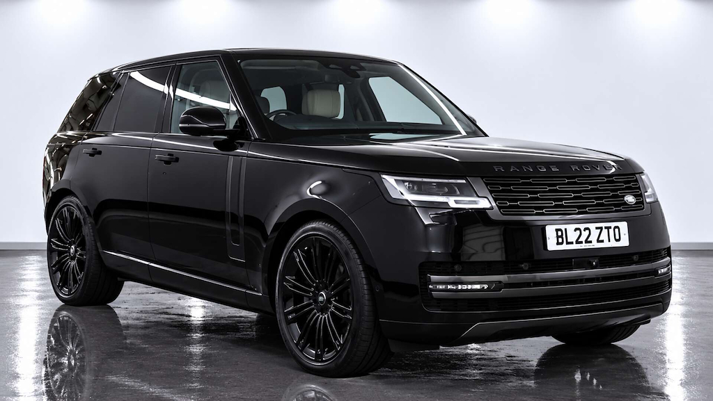 2022 Land Rover Range Rover