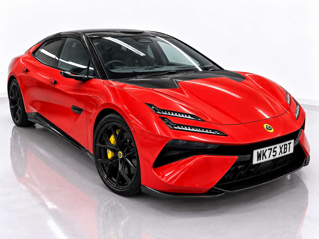 2025 Lotus Emeya