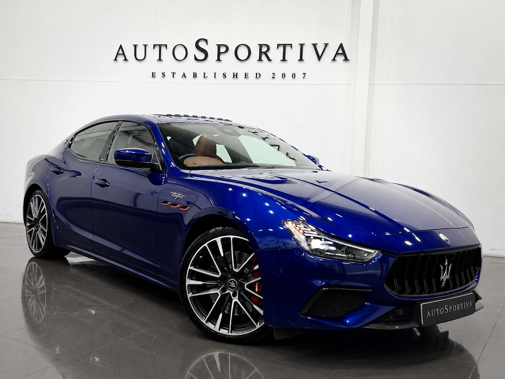 Maserati Ghibli