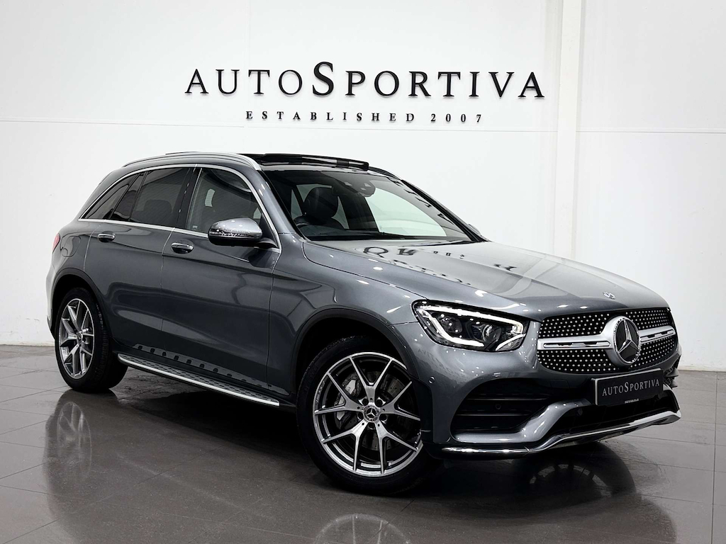 Used Mercedes GLC300 in Tonbridge, Kent