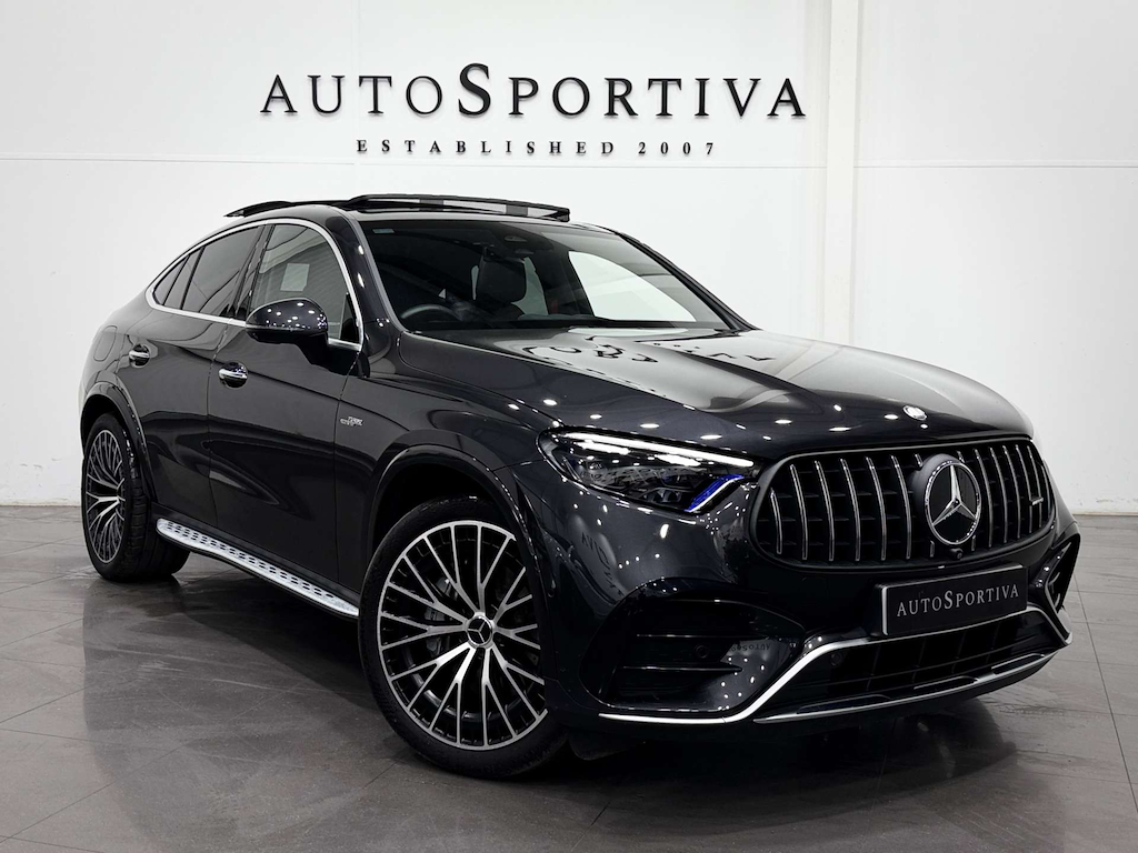 Used Mercedes GLC43 AMG in Tonbridge, Kent