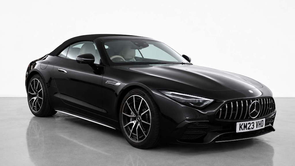 Mercedes-Benz Sl Class