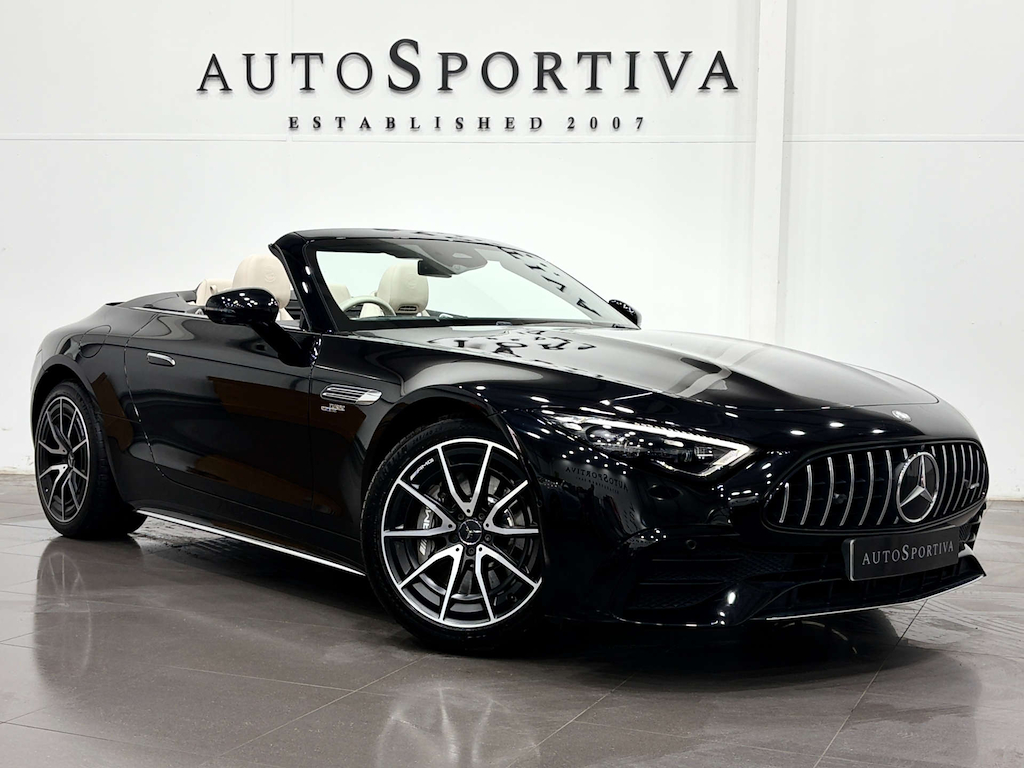 Used Mercedes SL in Tonbridge, Kent