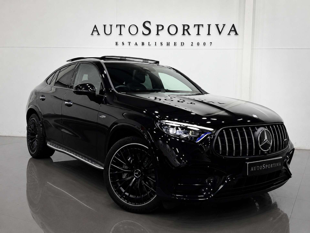 Mercedes-Benz Glc Coupe