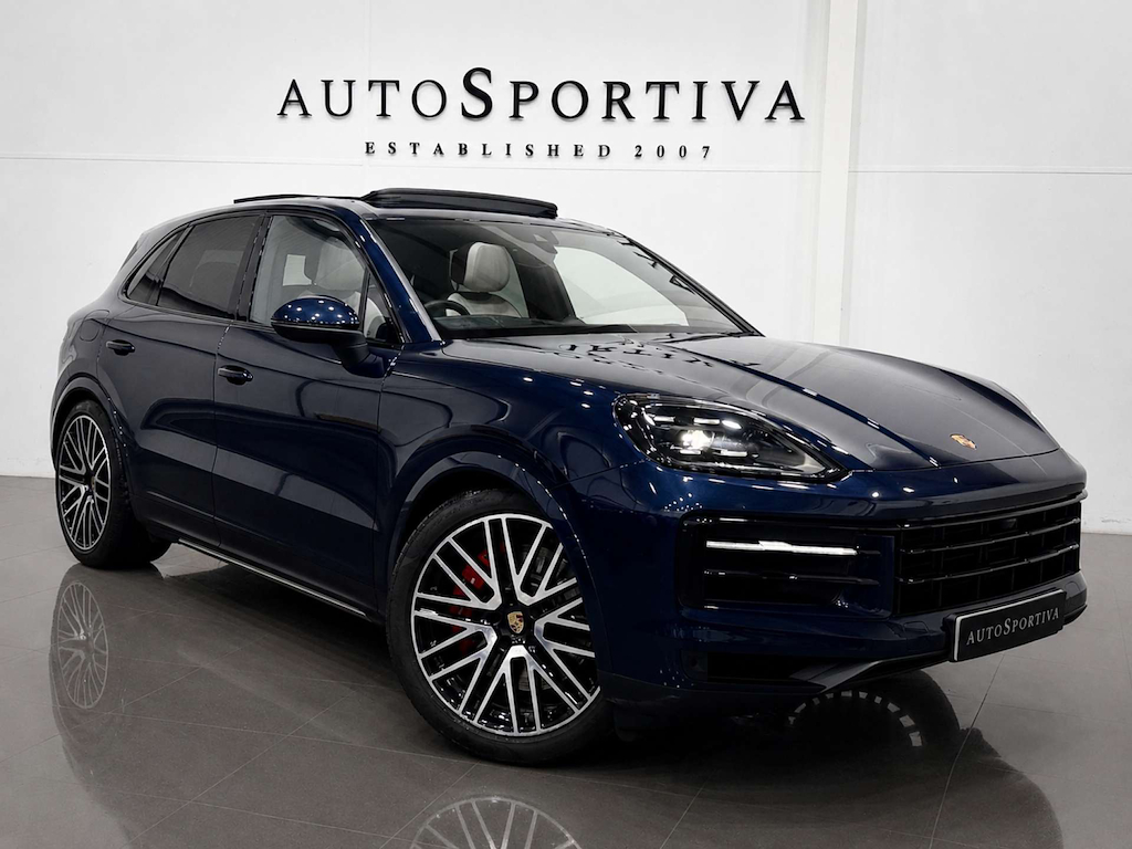 2024 Porsche Cayenne