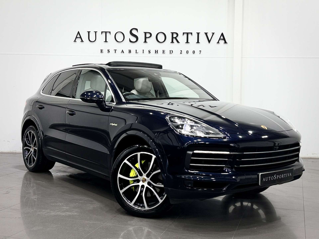 Used Porsche Cayenne in Tonbridge, Kent