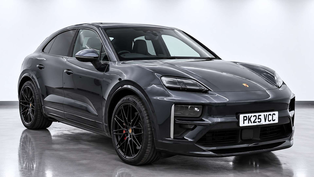 2025 Porsche Macan