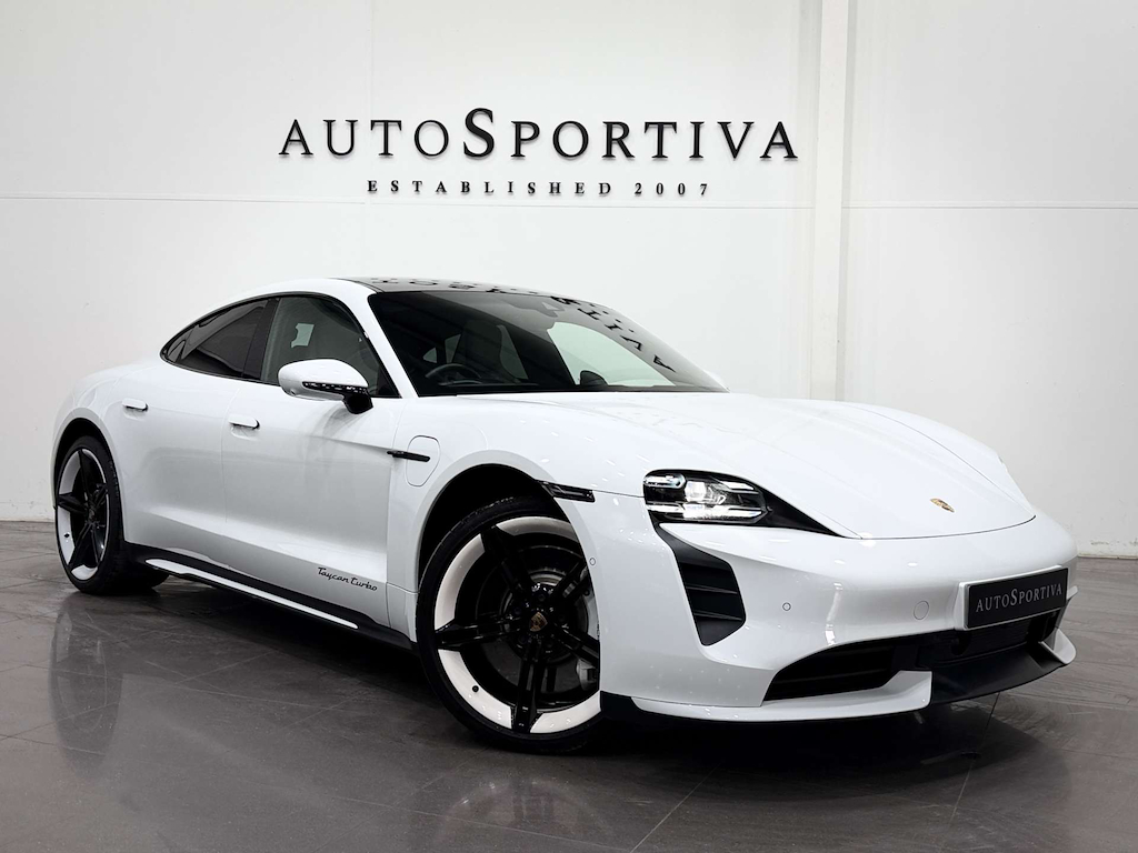 Used Porsche Taycan in Tonbridge, Kent