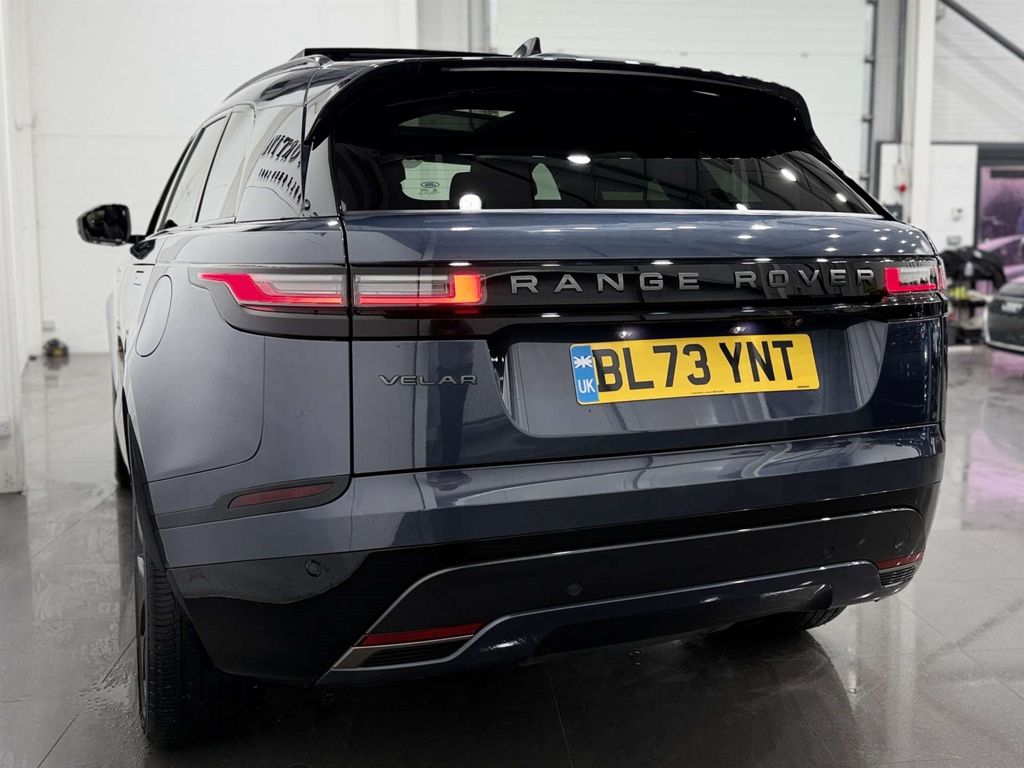 Used Land Rover Range Rover Velar Rover Velar Dynamic HSE PHEV Auto 4WD ...