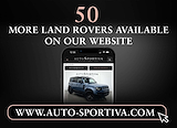 Used Land Rover Defender